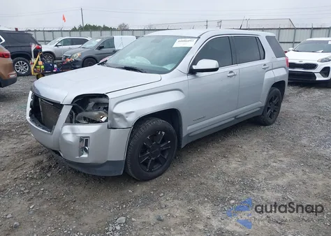 2013 GMC Terrain Sle-1 из США, поврежденный, VIN 2GKALMEKXD6139812